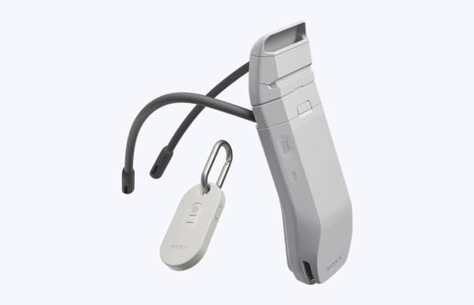 Фото до матеріалу: Sony представила персональний кондиціонер Reon Pocket Pro Plus
