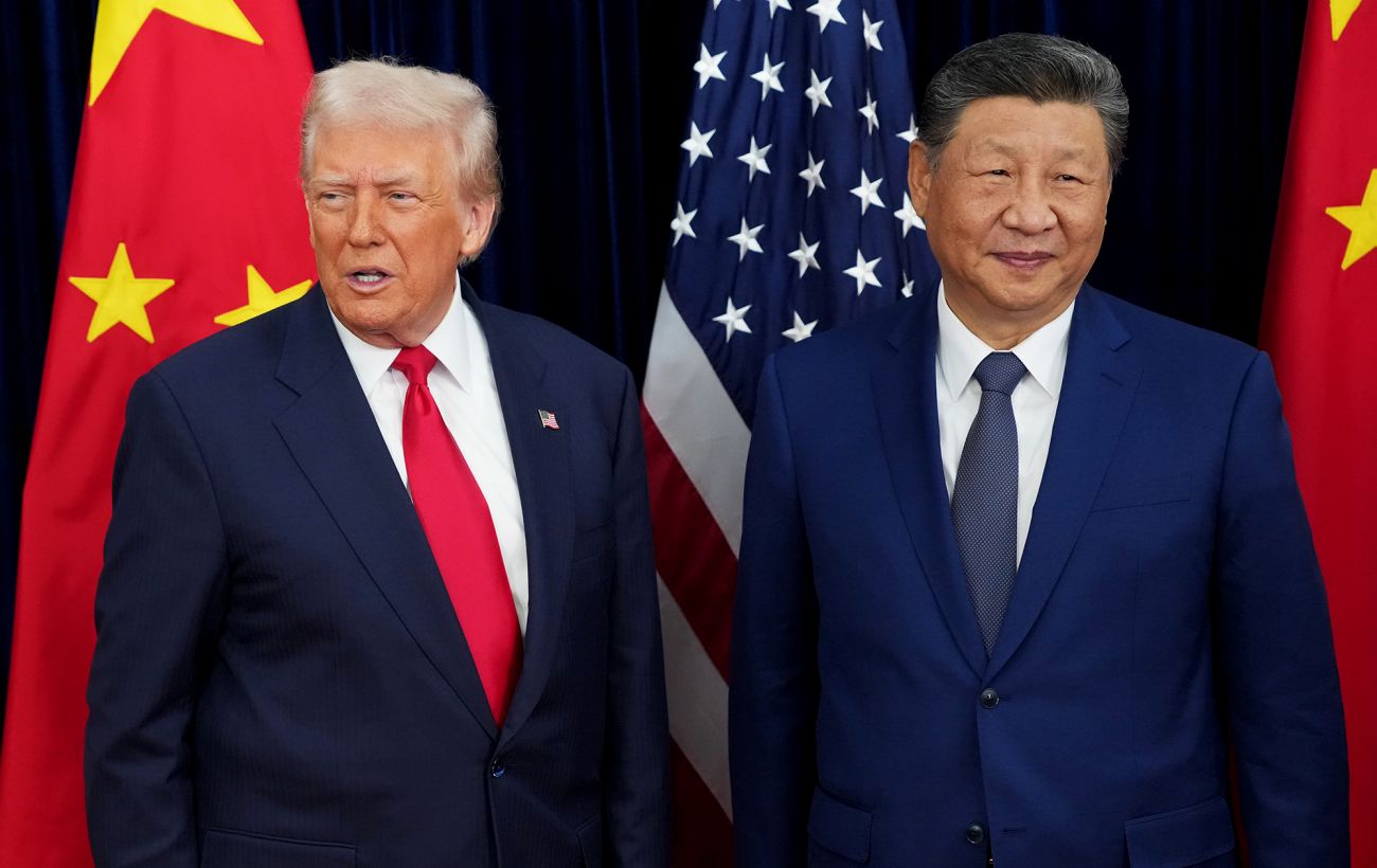 Фото до матеріалу: Трамп визначив пріоритети саміту з Сі Цзіньпіном: торгівля важливіша за Іран