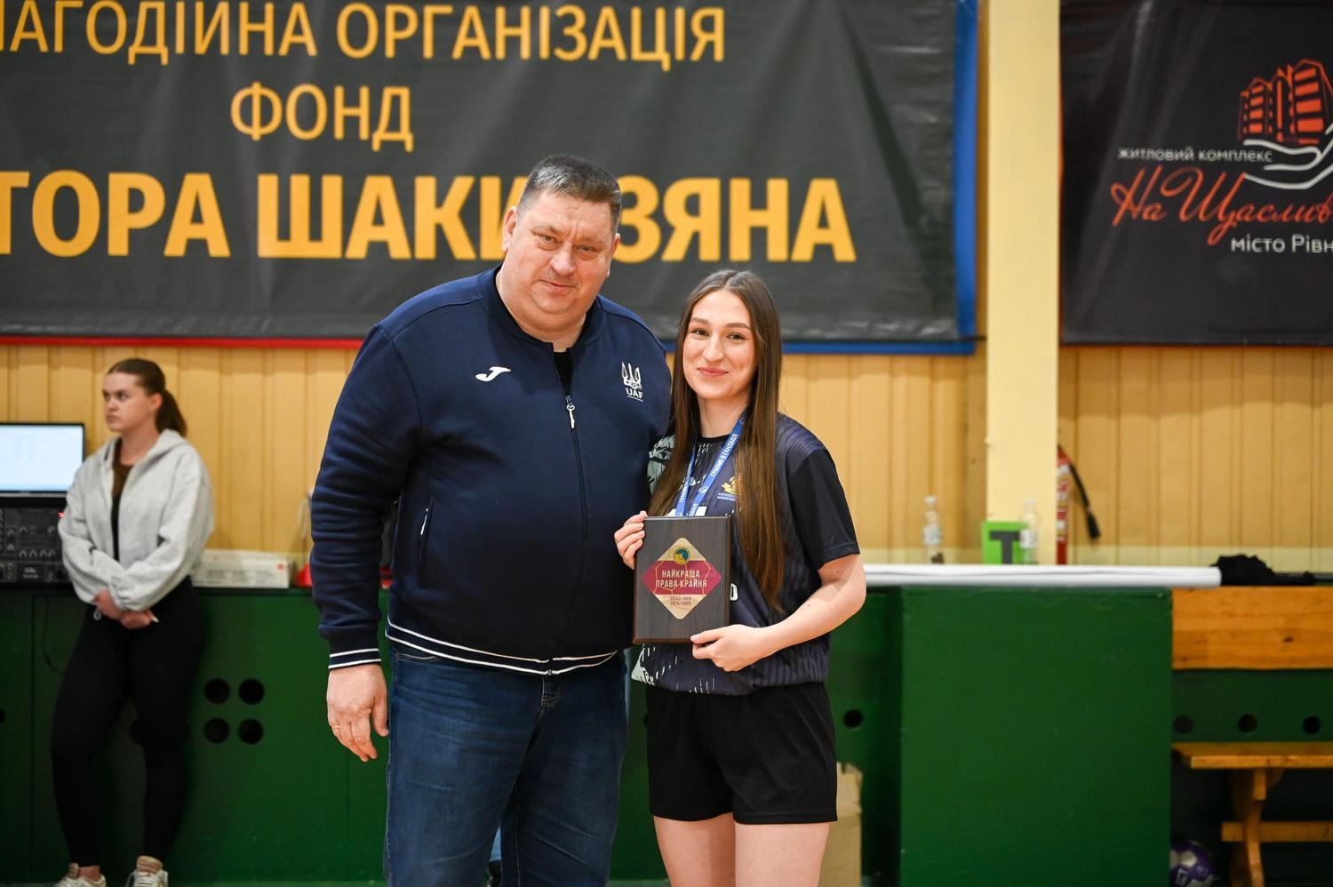 Фото до матеріалу: Жіноча команда «ЗУНУ-Енерго» здобула срібло на Чемпіонаті України з гандболу