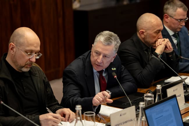 Фото до матеріалу: Кирило Буданов та міжнародні експерти обговорили нову архітектуру безпеки України в Києві