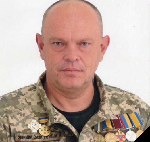 Фото до матеріалу: Помер прикарпатський ветеран війни Юрій Дмитрув