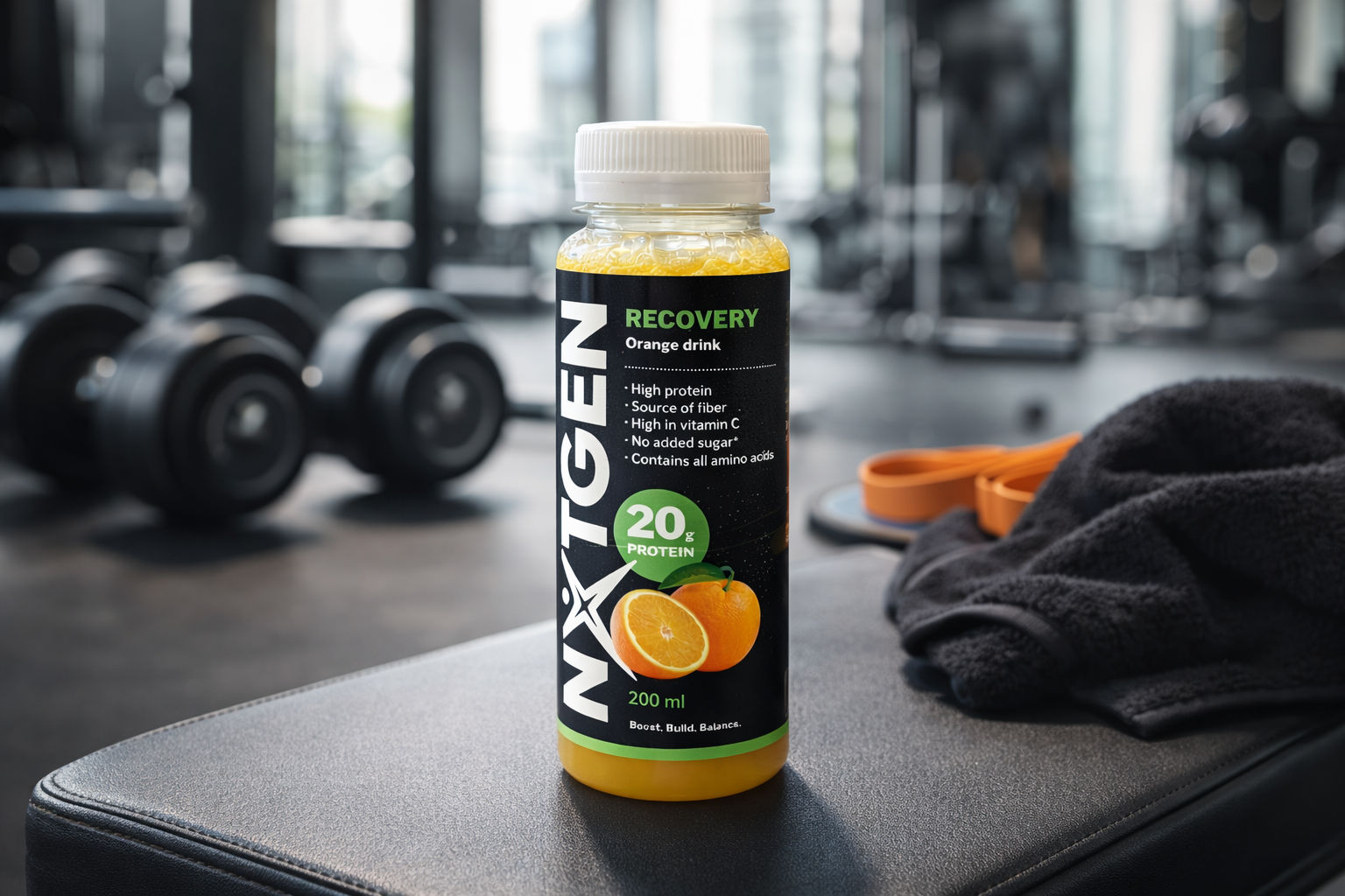 Фото до матеріалу: Нідерландська Carezzo Nutrition створює білкові продукти на основі фруктів та овочів для медичного харчування
