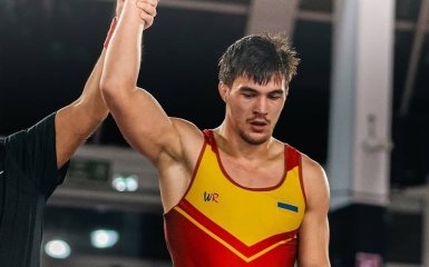 Фото до матеріалу: Владлен Козлюк здобув бронзу на Чемпіонаті Європи з боротьби