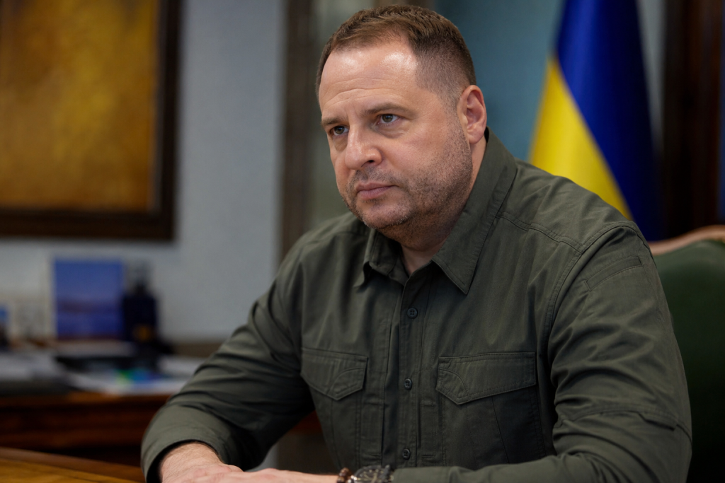 Фото до матеріалу: Справа “Династія”: Єрмаку повідомили про підозру