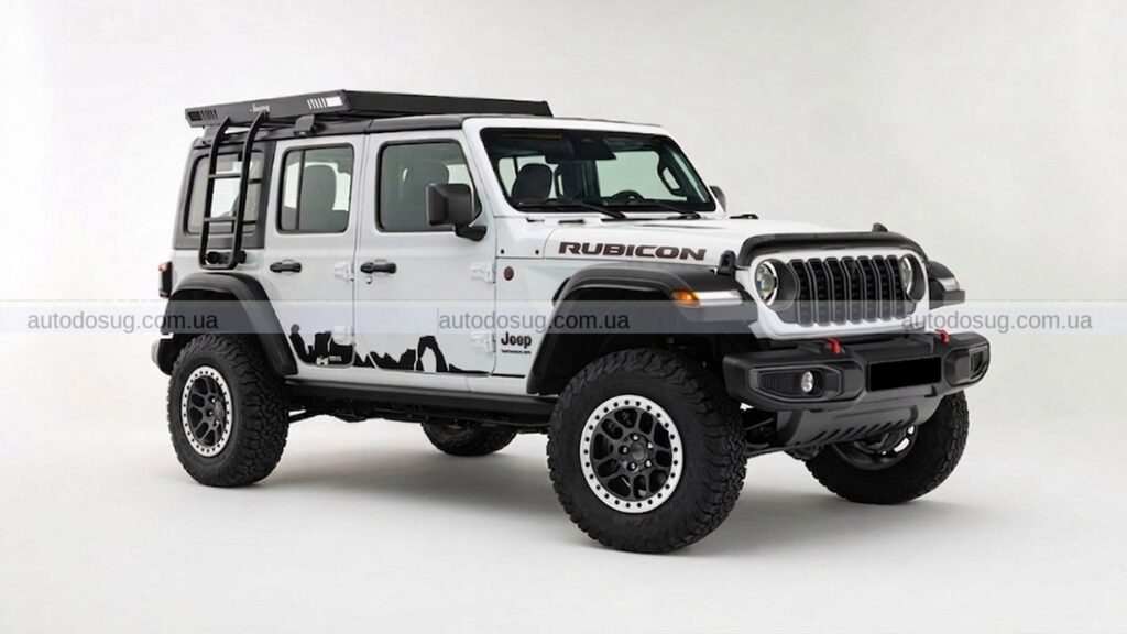 Фото до матеріалу: Jeep випустив ексклюзивну модифікацію Wrangler у стилі Індіани Джонса для південнокорейського ринку
