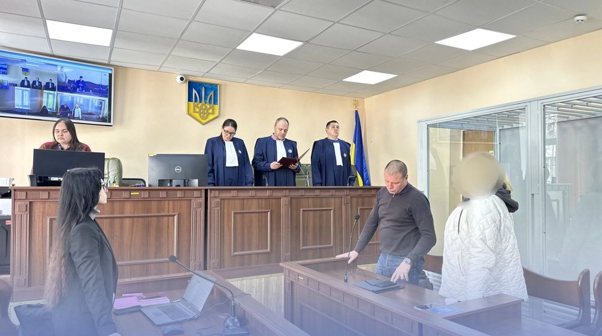 Фото до матеріалу: Суддю ОАСК Олену Власенкову заарештували в залі суду після підтвердження вироку за хабар