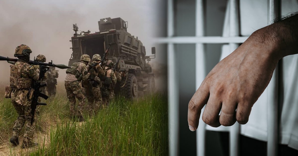 Фото до матеріалу: Друга в'язниця: що насправді чекає на засуджених у ЗСУ