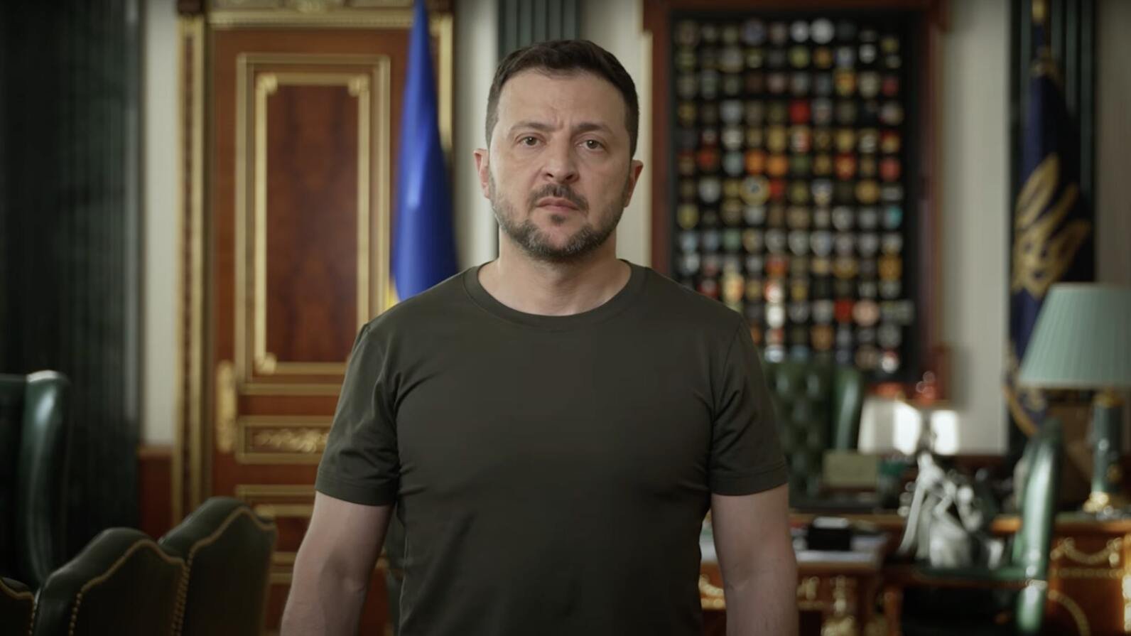 Фото до матеріалу: Зеленський пообіцяв далекобійні удари у відповідь на масовані атаки РФ
