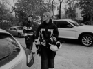 Фото до матеріалу: Катерина Кузнєцова показала закулісся зйомок «Кохання та полум'я»: фото