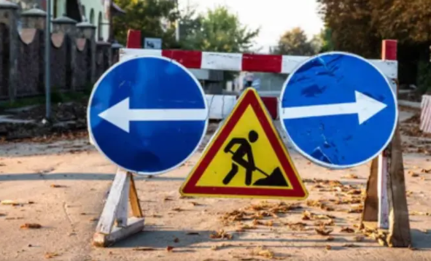 Фото до матеріалу: Тимчасове блокування руху на вулиці Малевича в Києві: як об'їхати ремонт