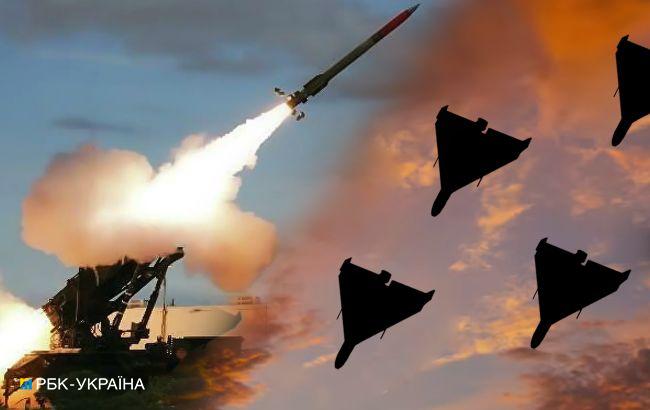 Фото до матеріалу: ППО збиває понад 90% дронів, але захист від балістики потребує підсилення: заява Зеленського