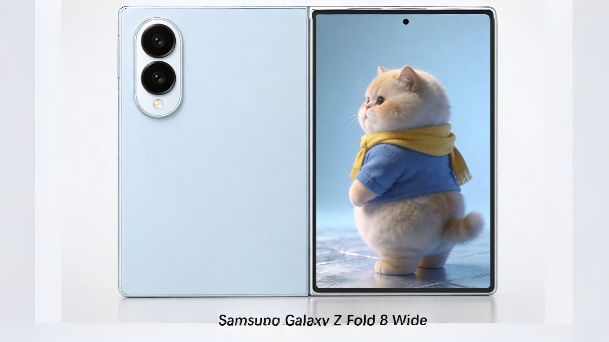 Фото до матеріалу: Samsung готує Galaxy Z Fold 8 Wide: новий формфактор та ультратонкий корпус