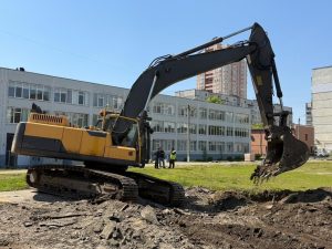 Фото до матеріалу: Енергетики Харківщини відновили світло 1400 абонентам після російського удару