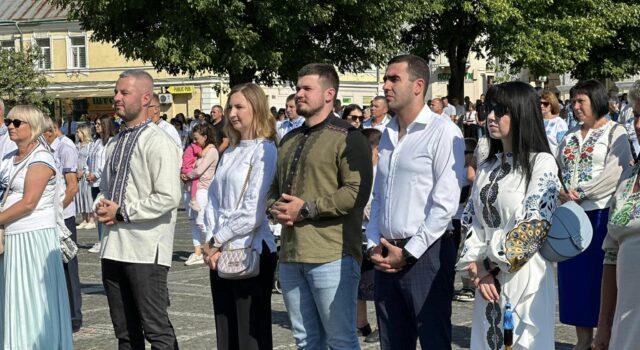 Фото до матеріалу: Жовква відзначила День міста та пам'ять засновника