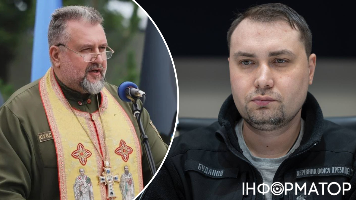 Фото до матеріалу: Чи зберіг Буданов вплив на воєнну розвідку: відверта відповідь капелана ГУР
