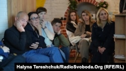 Фото до матеріалу: У Львові показали документальний фільм Радіо Свобода «Поверніть мені ім'я»