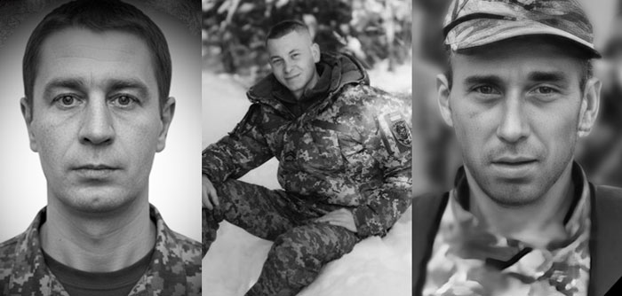 Фото до матеріалу: У Хмельницькому та області попрощалися з трьома героями, які загинули на фронті