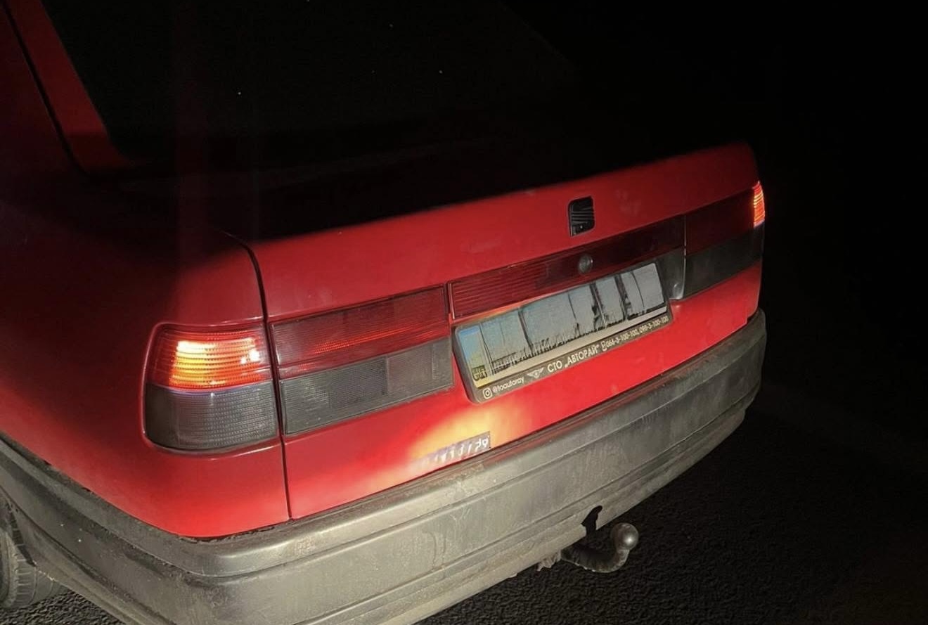 Фото до матеріалу: У Франківську патрульні виявили наповнолітнього за кермом