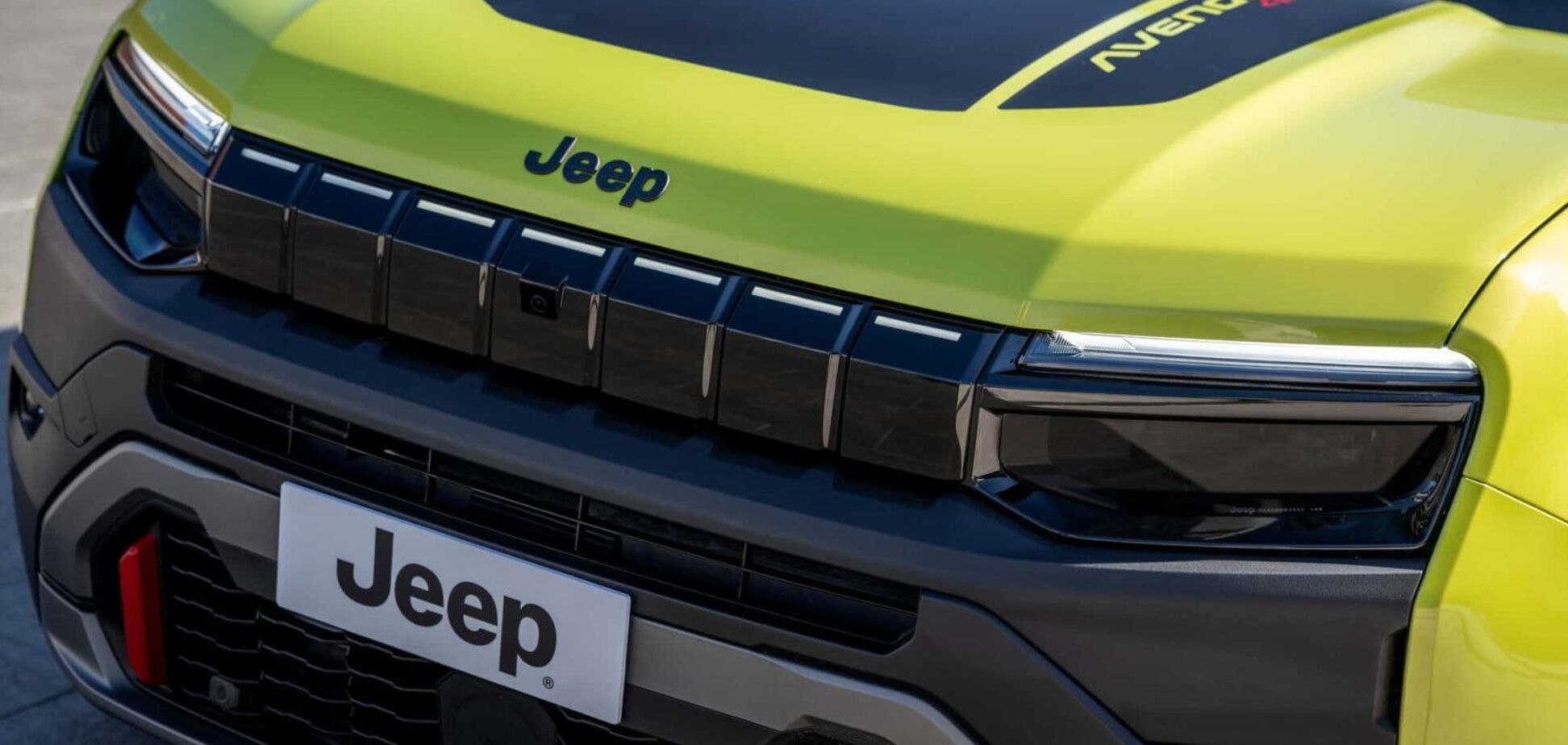 Фото до матеріалу: Jeep Avenger 2027: новий суперник Renault Duster вже готовий