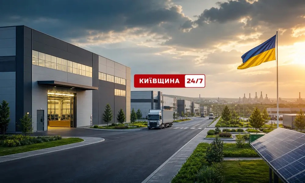Фото до матеріалу: Індустріальні парки Київщини: як бізнес запускає виробництво за пів року під час війни