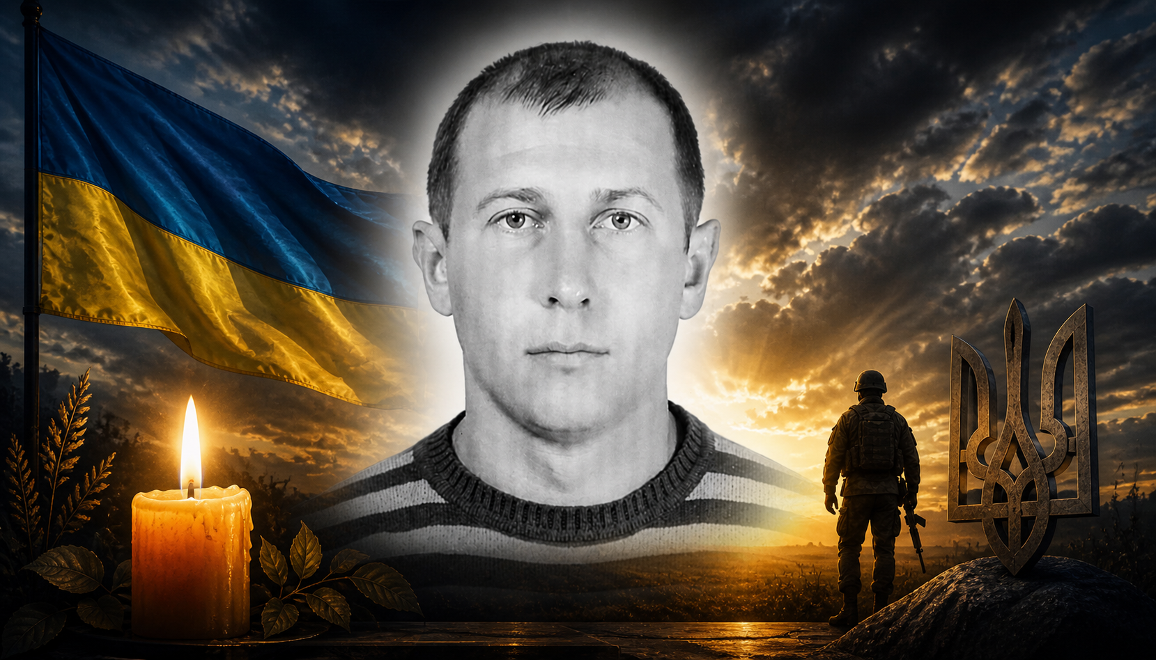 Фото до матеріалу: Минули 11 років з дня загибелі воїна з Любомльщини Юрія Гіля