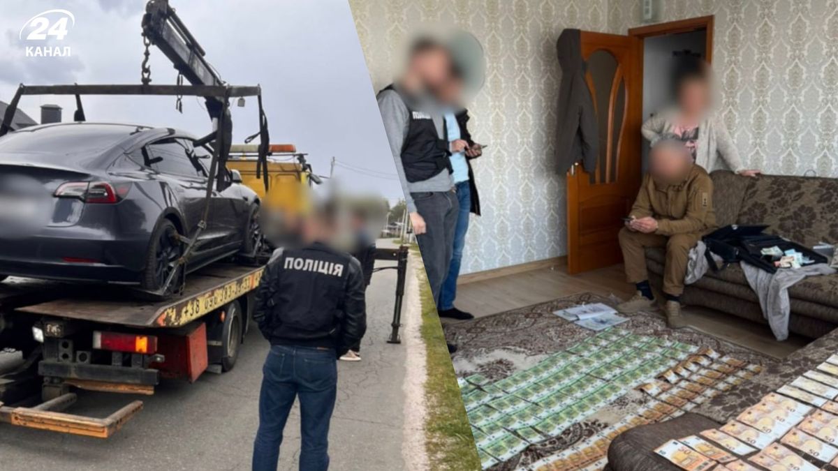 Фото до матеріалу: Поліція провела масові обшуки у посадовців ТЦК: викрито корупцію на 92 млн грн