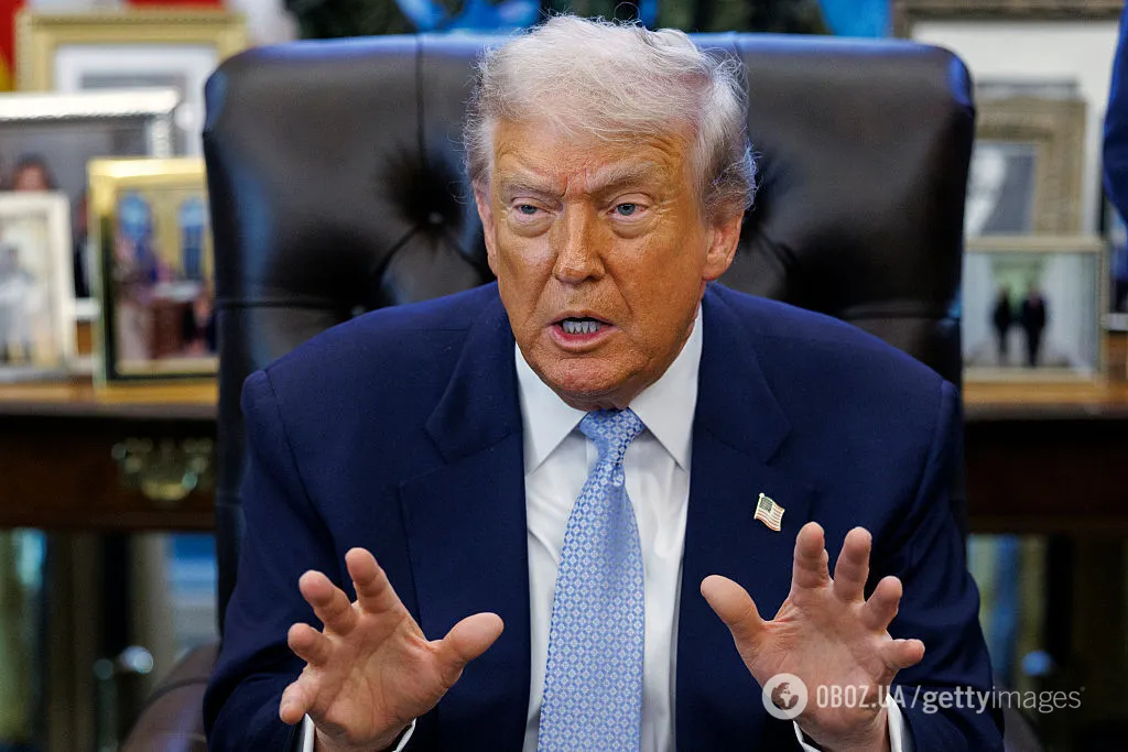 Фото до матеріалу: Трамп вимагає звільнити коміка Кіммела через жарт про першу леді