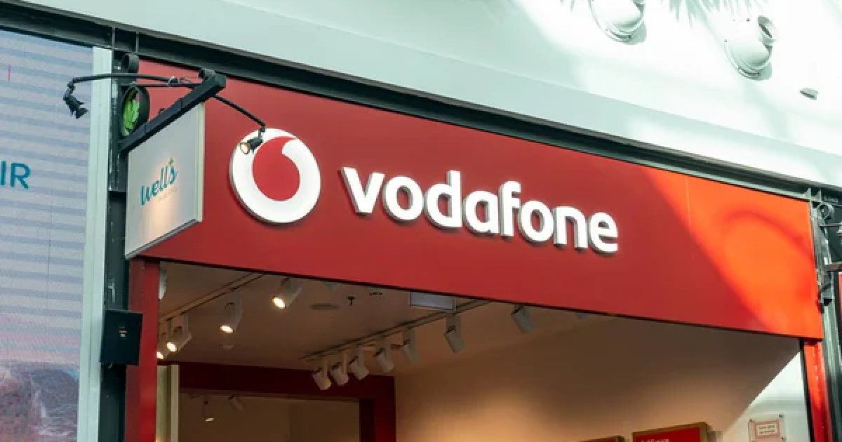 Фото до матеріалу: Vodafone викупить частку у британському операторі за £4,3 млрд