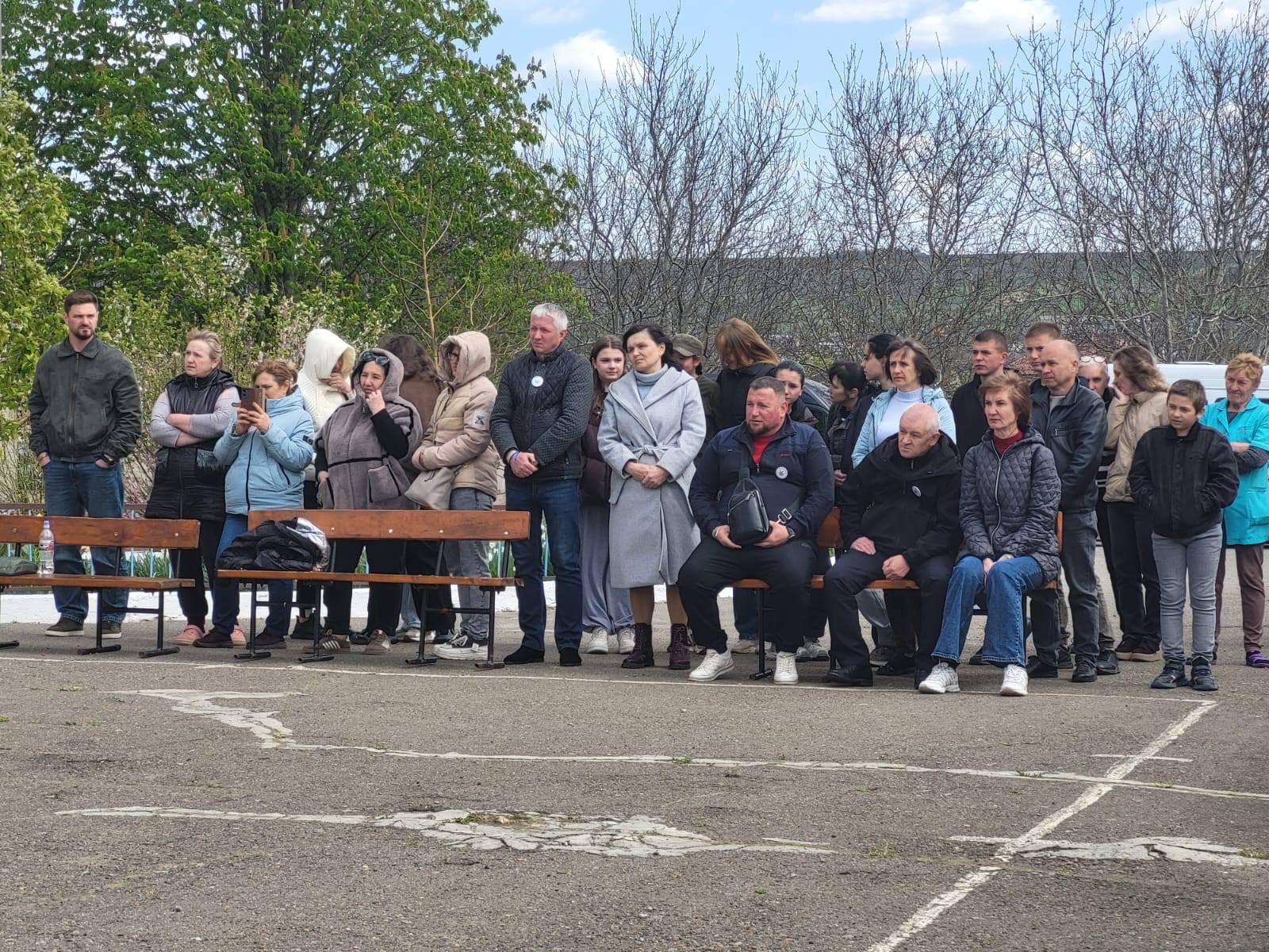 Фото до матеріалу: У Коноплянській громаді відбувся захід «Спортивний простір єдності» для ветеранів