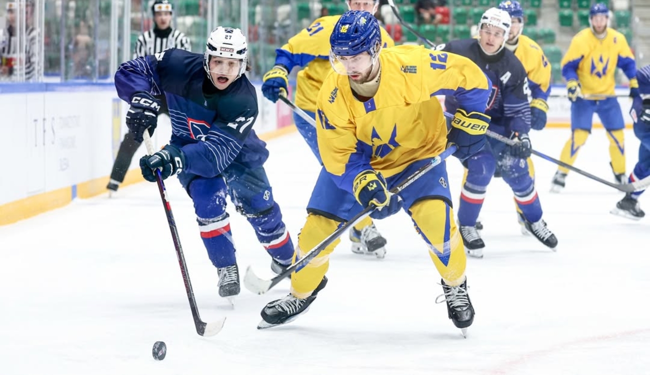 Фото до матеріалу: Україна вперше за 20 років обіграла Францію на Чемпіонаті світу з хокею