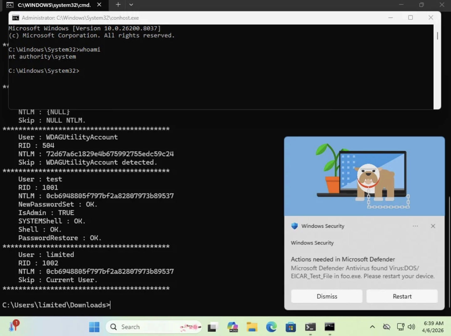 Фото до матеріалу: Критична вразливість BlueHammer у Windows: дослідник розкрив деталі після конфлікту з Microsoft