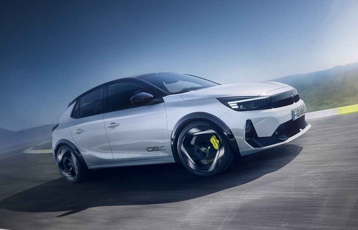 Фото до матеріалу: Opel представив спортивну електричну версію Corsa GSE з 280 кінськими силами