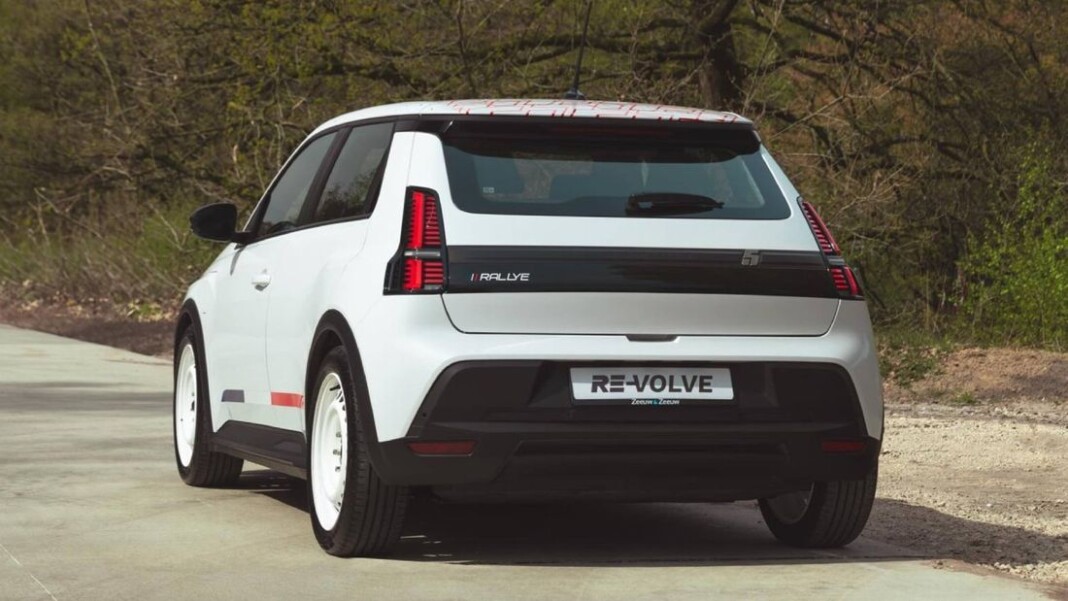Фото до матеріалу: Новий Renault 5 отримав спортивну версію, яка вирішує одну з головних проблем моделі