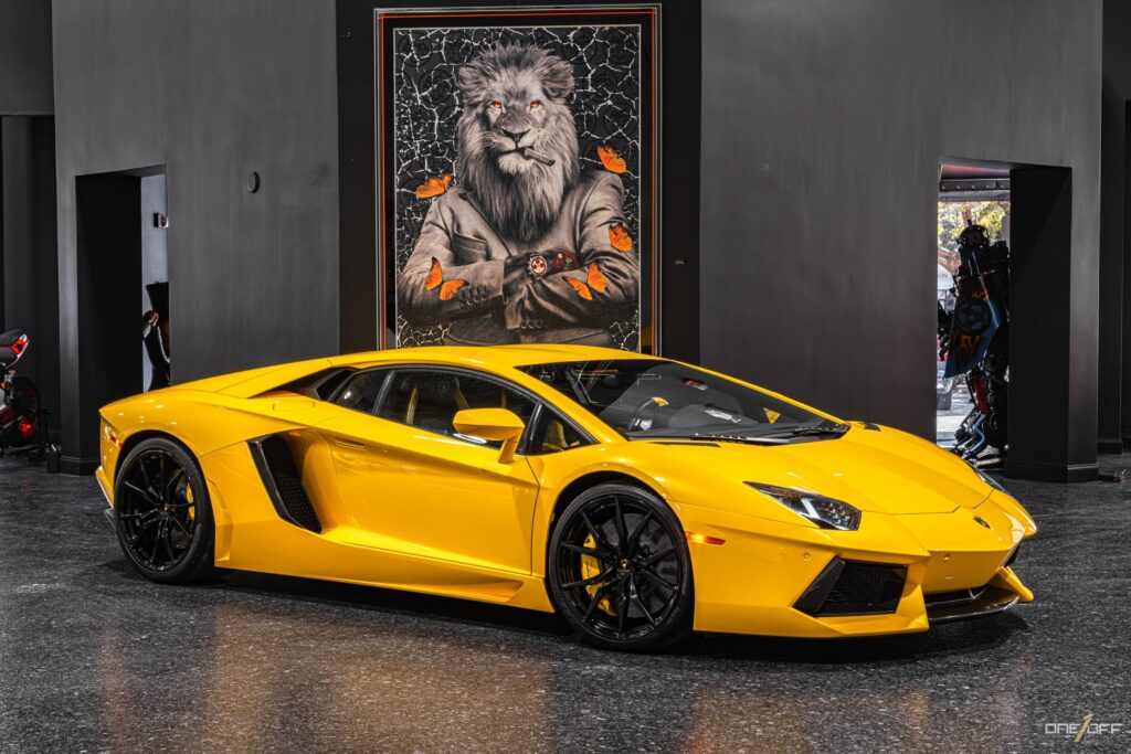 Фото до матеріалу: Суперкар Lamborghini Aventador визнали бізнес-активом у Німеччині