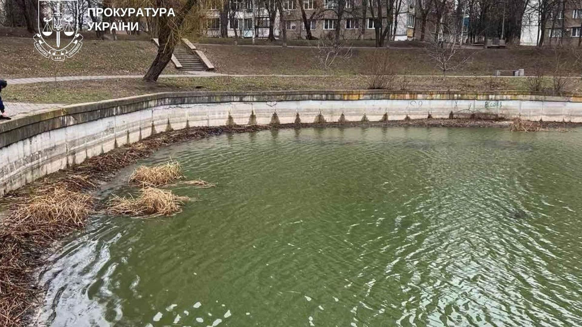 Фото до матеріалу: Прокуратура Києва вимагає повернути 200 тисяч гривень за фіктивне очищення озера Голубе