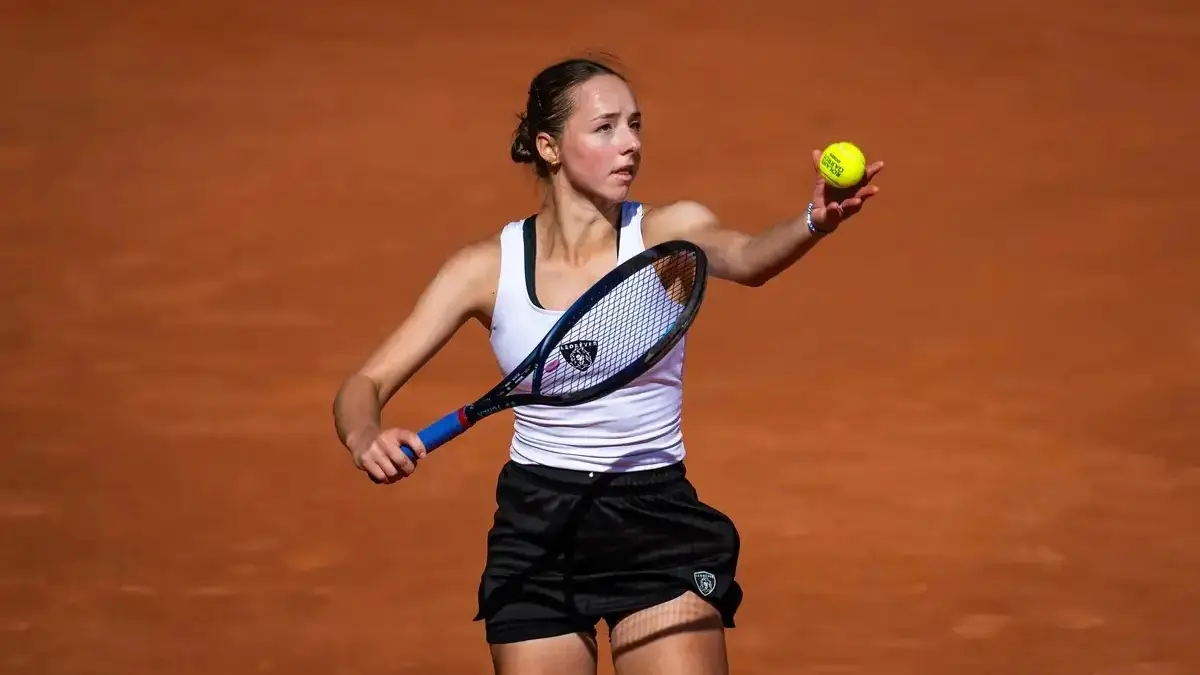 Фото до матеріалу: Анастасія Соболєва вийшла до півфіналу турніру ITF W35 в Італії