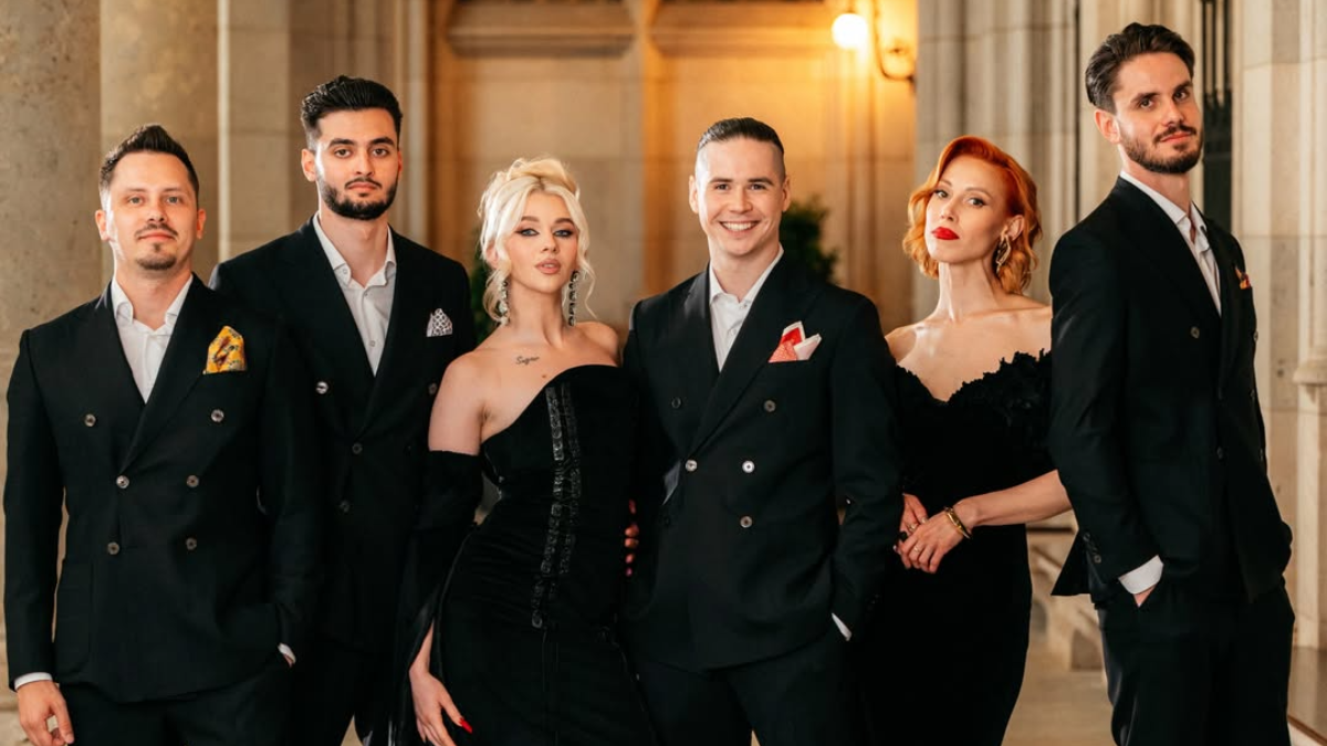 Фото до матеріалу: Молдова перемогла в першому півфіналі Євробачення-2026 за результатами глядацького голосування