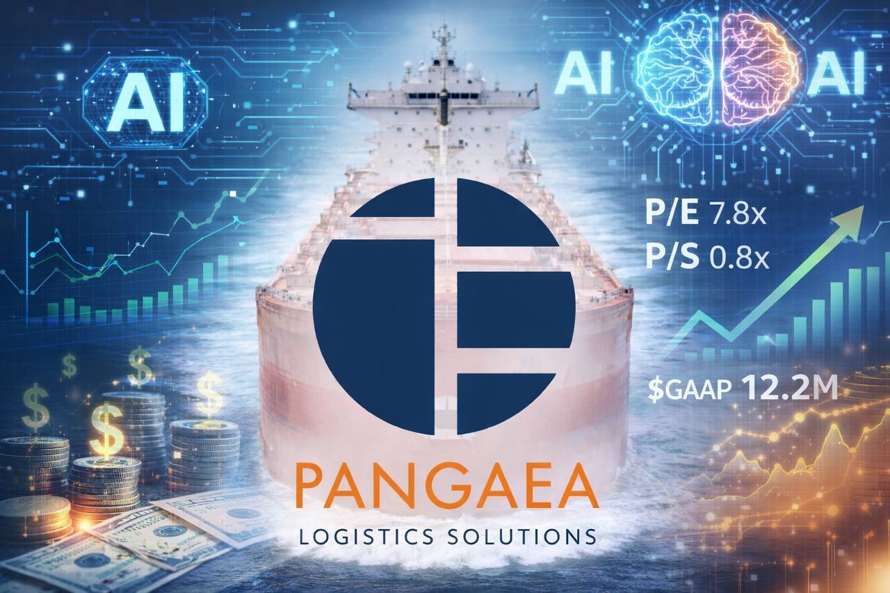 Фото до матеріалу: Pangaea Logistics Solutions: стабільний бізнес у світі штучного інтелекту
