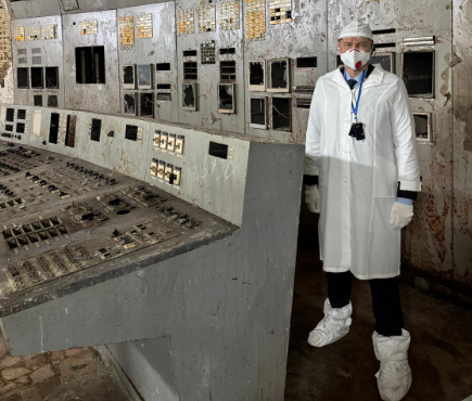 Фото до матеріалу: Візит Домбровскіса до Чорнобиля та 90 млрд євро для України від ЄС