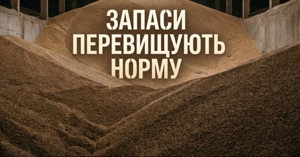 Фото до матеріалу: Україна завершить сезон з 11,3 млн тонн перехідних запасів зерна: прогноз Мінекономіки