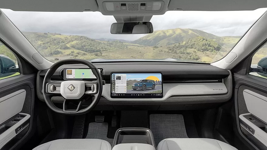 Фото до матеріалу: Електрокросовер Rivian R2 готується отримати одразу кілька спецверсій, – топ-менеджер