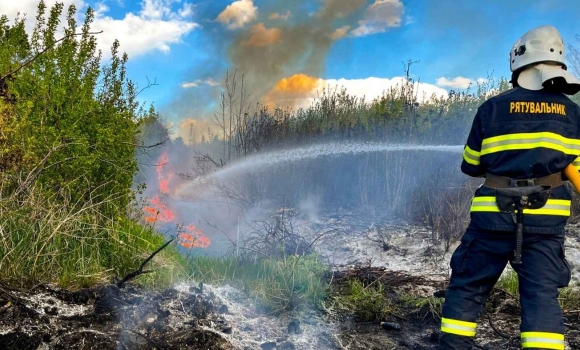 Фото до матеріалу: На Вінниччині ліквідували загрозу: піротехніки знищили снаряд часів Другої світової війни