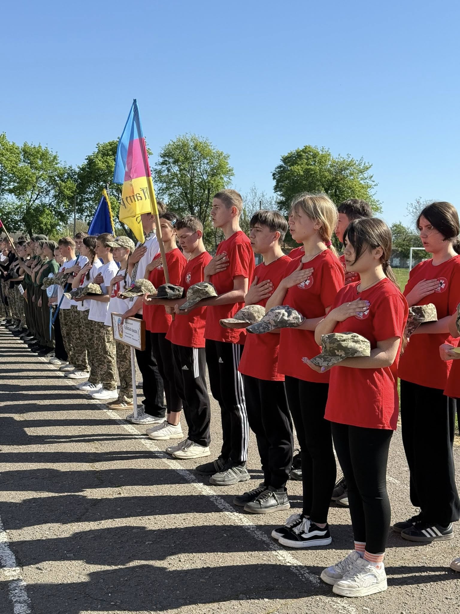 Фото до матеріалу: У Кодимі визначили найкращі школи у міському етапі гри «Джура»