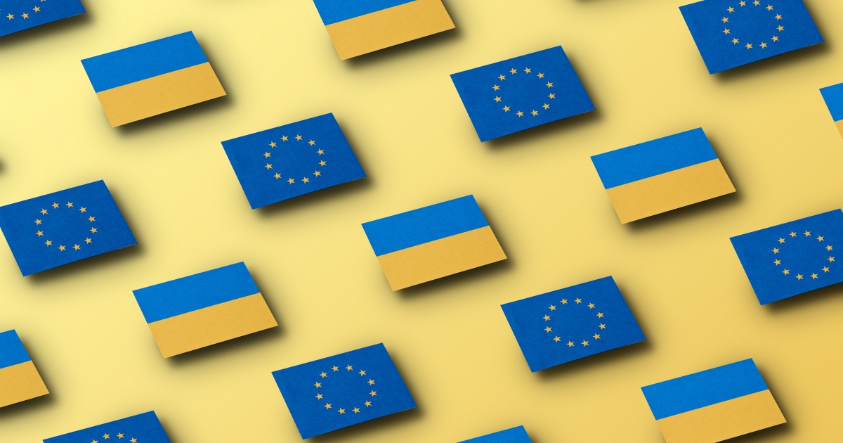 Фото до матеріалу: Україна планує відкрити перший переговорний кластер про вступ до ЄС 26 травня