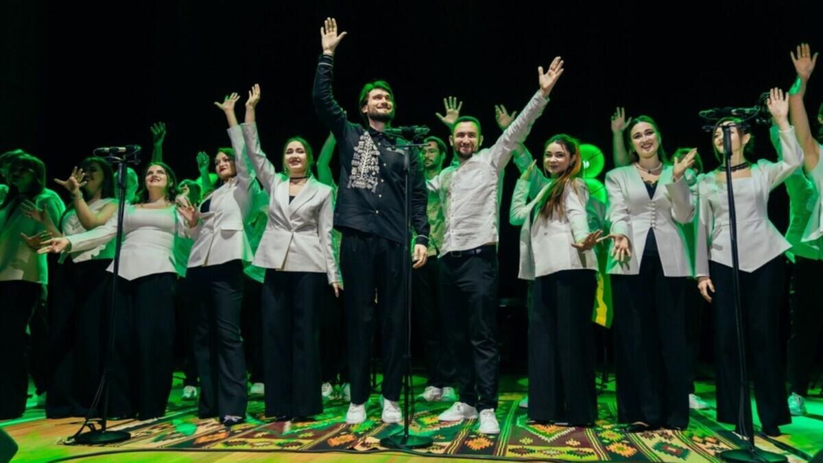 Фото до матеріалу: 18 концертів і 6 мільйонів для фронту: хор «Гомін» завершив тур США та Канадою
