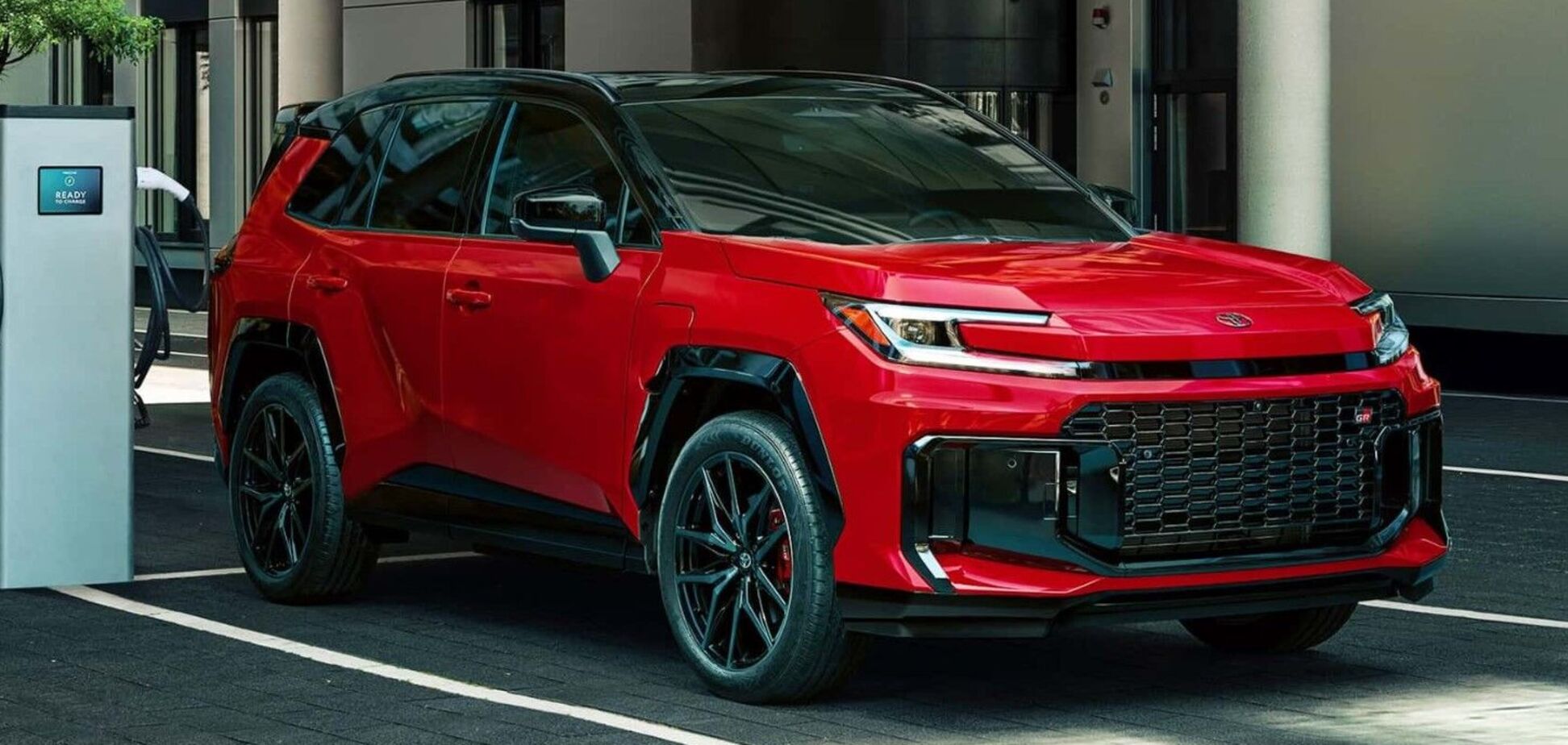 Фото до матеріалу: Toyota RAV4 GR Sport: новий потужний гібридний кросовер з 320 к.с.