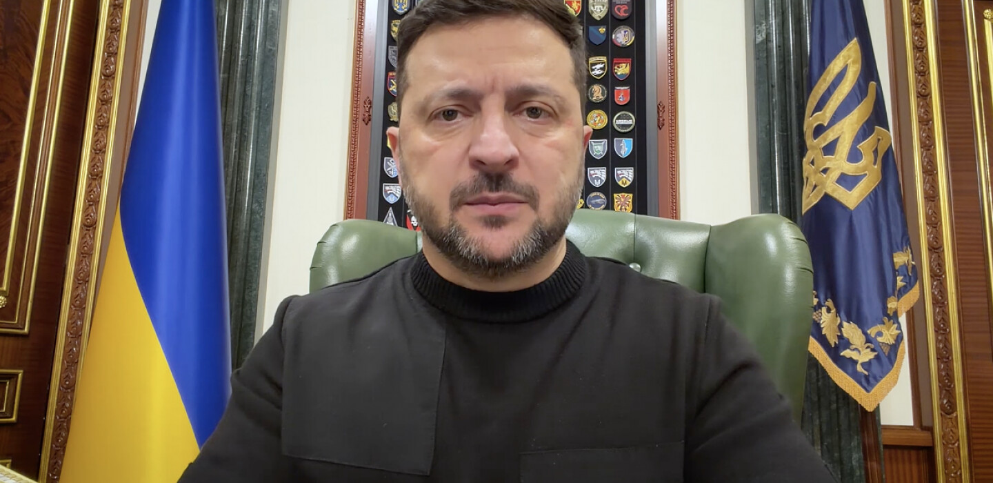 Фото до матеріалу: Зеленський про перемир'я на 9 травня: Україна не отримувала офіційних пропозицій