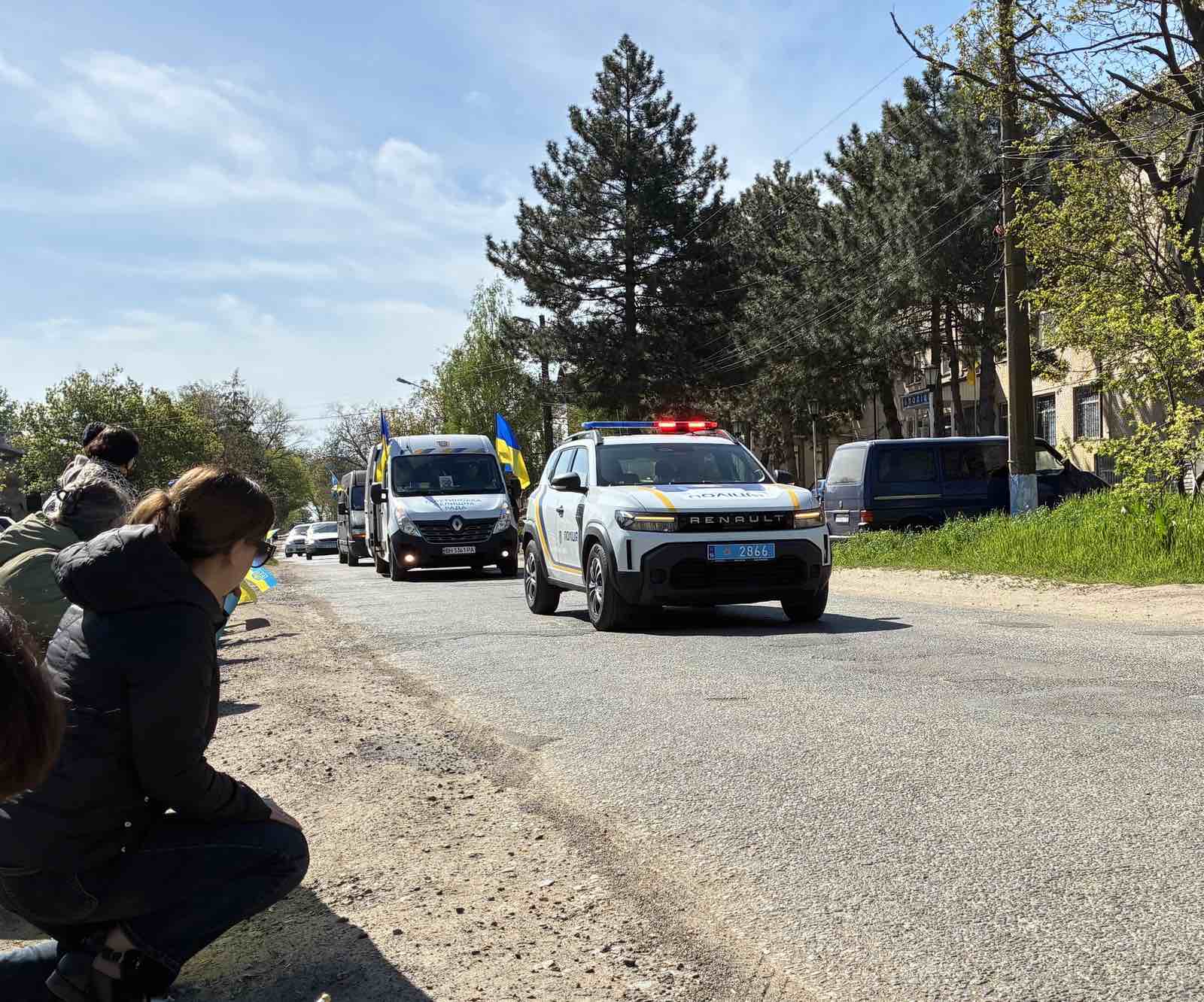 Фото до матеріалу: Бессарабська громада попрощалася з Героєм: загинув захисник Віктор Пасько