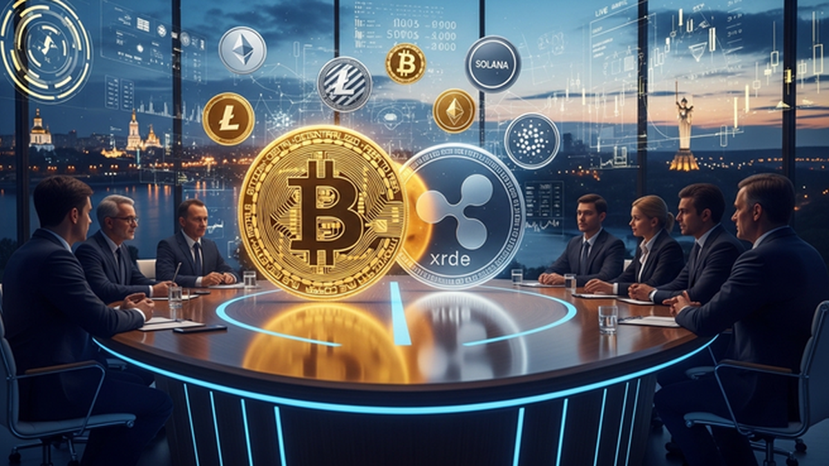 Фото до матеріалу: FTMining запустив безкоштовний хмарний майнінг для українців