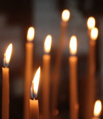 Фото до матеріалу: Благодатний вогонь зійшов у Єрусалимі: Київ очікує святиню